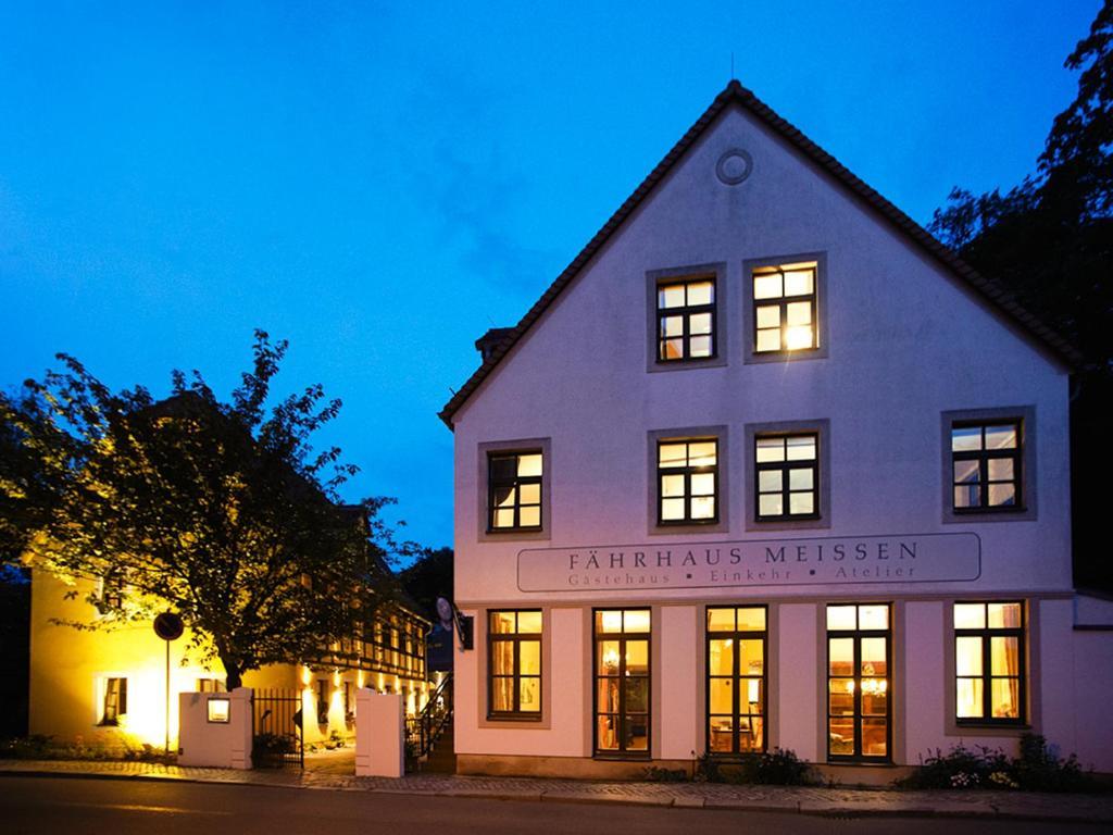 Faehrhaus Meissen B&B Exterior foto